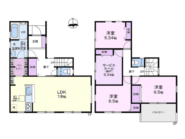 大和市福田　新築戸建　全10棟　3号棟