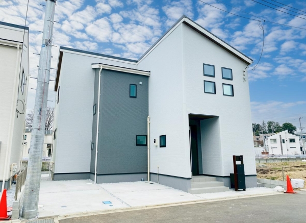 大和市福田 新築戸建 全10棟 3号棟
