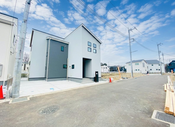 大和市福田　新築戸建　全10棟　3号棟