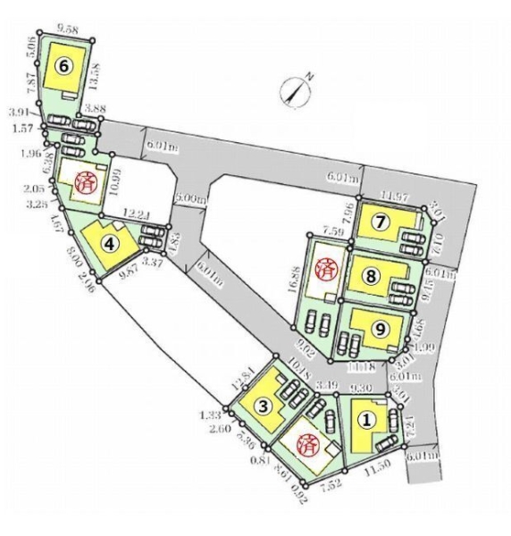 大和市福田　新築戸建　全10棟　4号棟