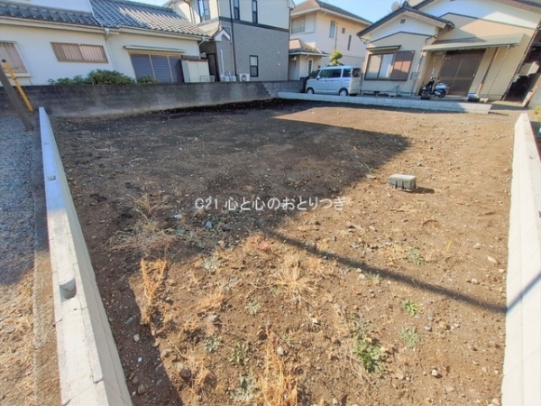 相模原市中央区千代田3丁目　建築条件なし売地