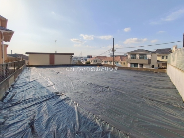 横浜市青葉区市ケ尾町の土地
