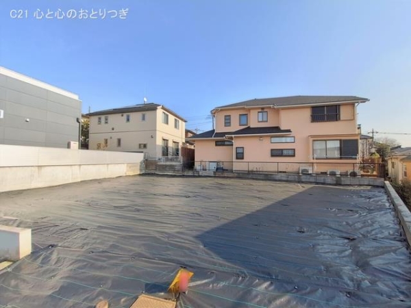 横浜市青葉区市ケ尾町の土地