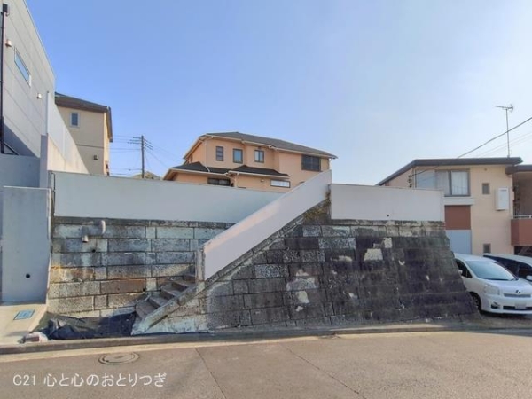 横浜市青葉区市ケ尾町の土地