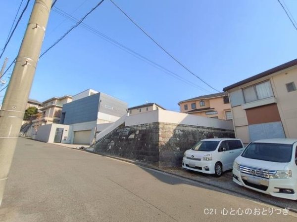 横浜市青葉区市ケ尾町の土地