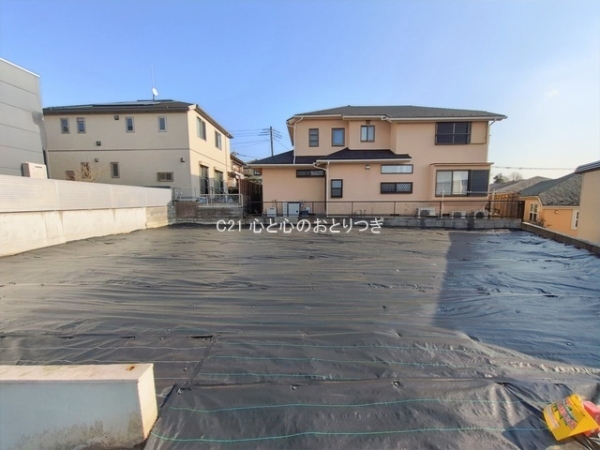横浜市青葉区市ケ尾町の土地