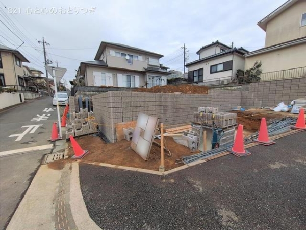 海老名市国分寺台4丁目　新築分譲住宅　A号棟