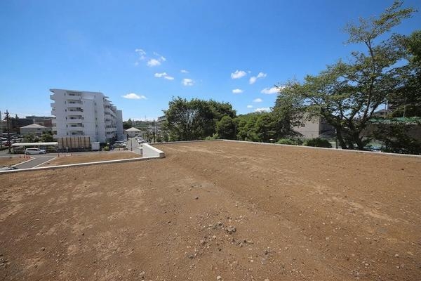 綾瀬市蓼川1丁目第1期　建築条件なし売地　no02
