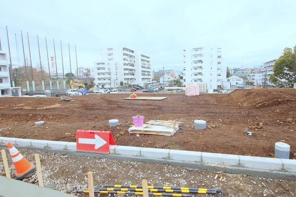 綾瀬市蓼川１丁目の土地
