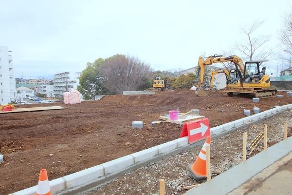 綾瀬市蓼川１丁目の土地