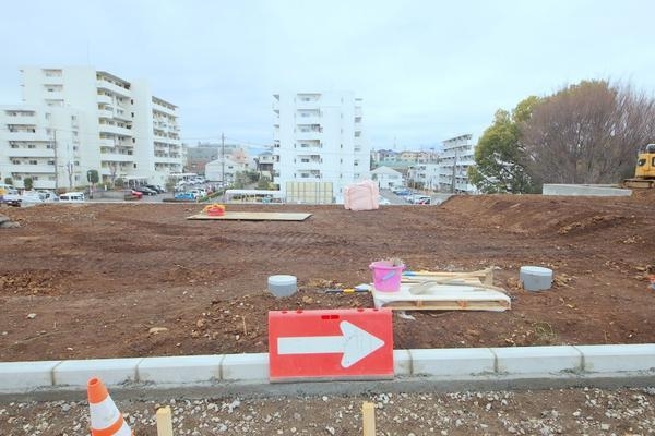 綾瀬市蓼川１丁目の土地
