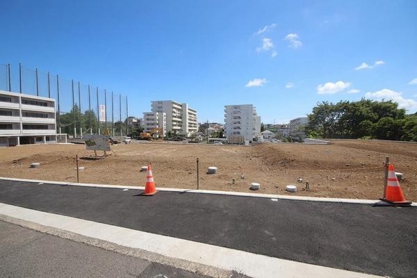 綾瀬市蓼川1丁目第1期　建築条件なし売地　no04