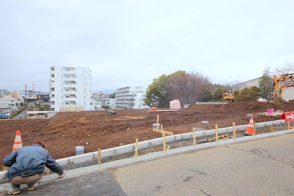 綾瀬市蓼川１丁目の土地