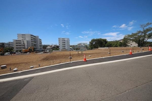 綾瀬市蓼川1丁目第1期　建築条件なし売地　no06