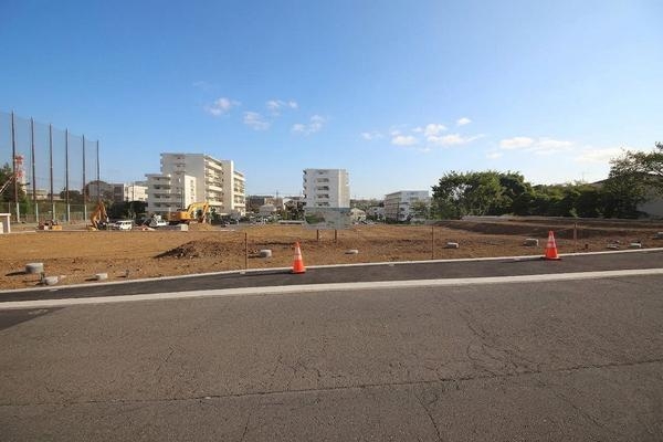 綾瀬市蓼川１丁目の土地