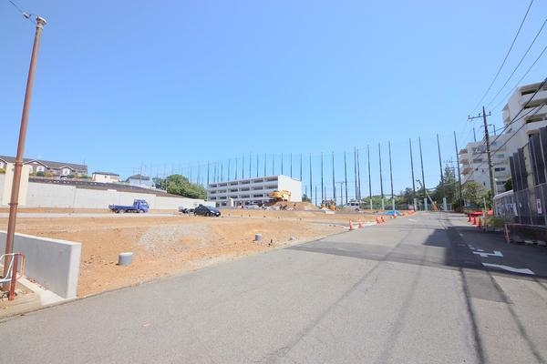 綾瀬市蓼川1丁目　建築条件なし売地　no17