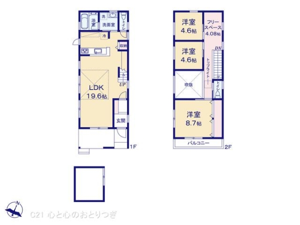 藤沢市辻堂５丁目の新築一戸建