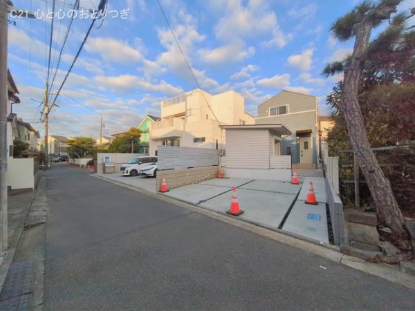 藤沢市辻堂５丁目の新築一戸建