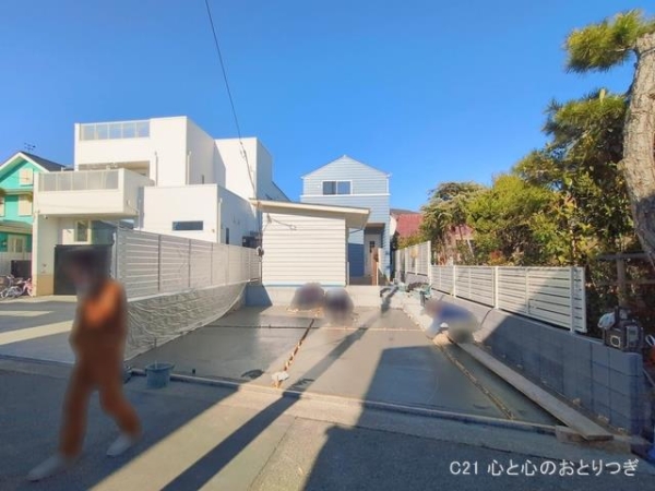 藤沢市辻堂５丁目の新築一戸建