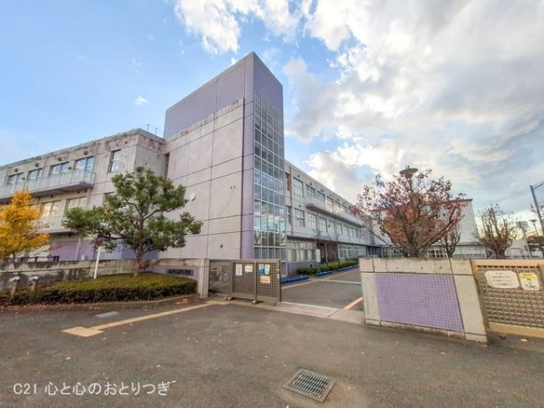 藤沢市大庭の新築一戸建(藤沢市立善行小学校)