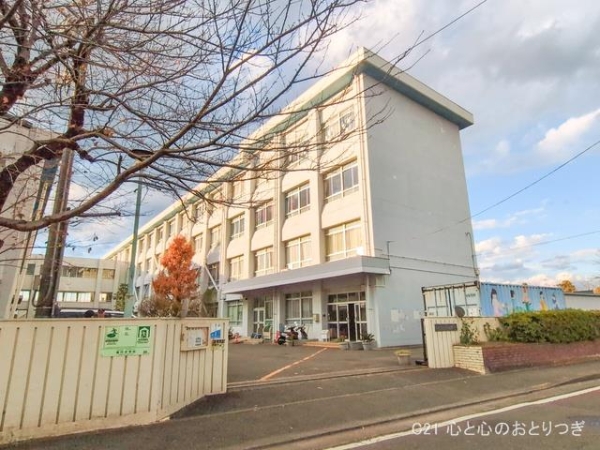 藤沢市大庭の新築一戸建(藤沢市立善行中学校)