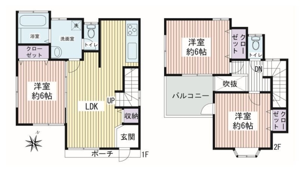大和市福田　中古戸建