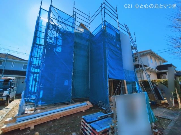 横浜市青葉区美しが丘西3丁目　新築分譲住宅