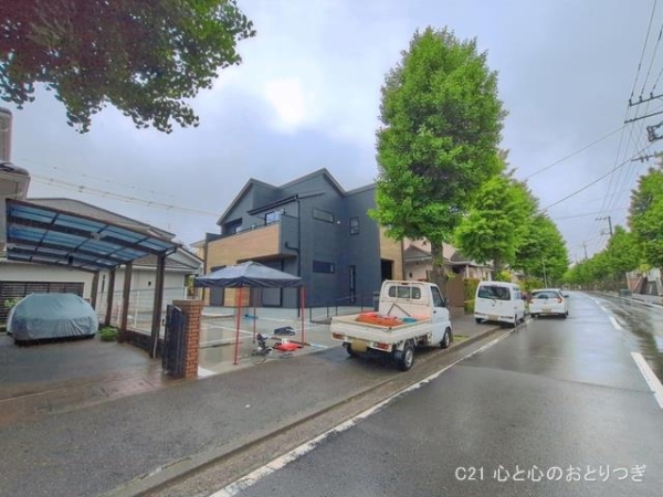 横浜市青葉区美しが丘西3丁目　新築分譲住宅