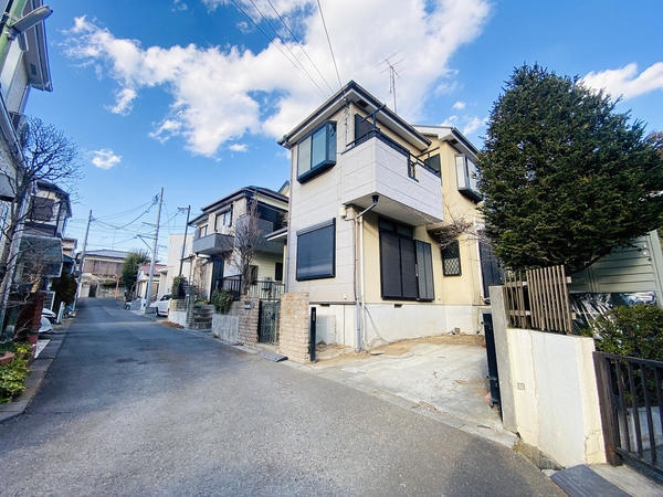 座間市緑ヶ丘3丁目　売地