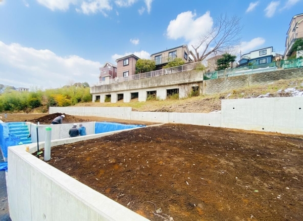 座間市入谷東４丁目の土地