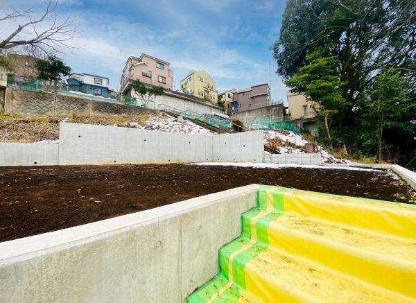 座間市入谷東4丁目　売地　全3区画　No3