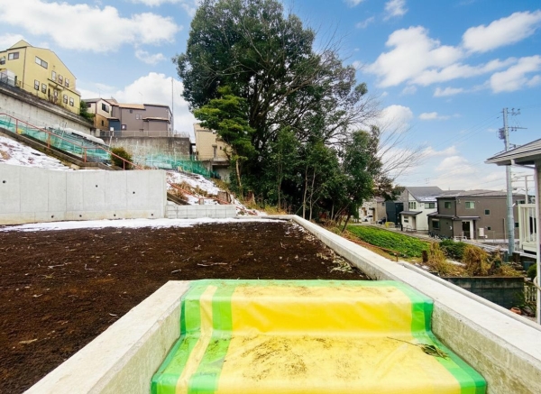 座間市入谷東4丁目　売地　全3区画　No3