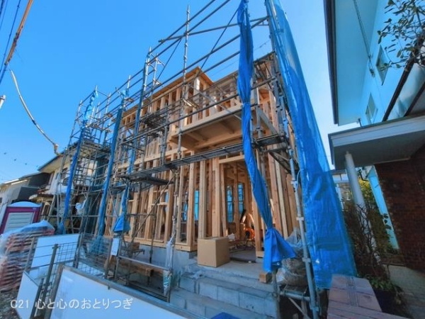 横浜市青葉区千草台第2　新築分譲住宅　1号棟
