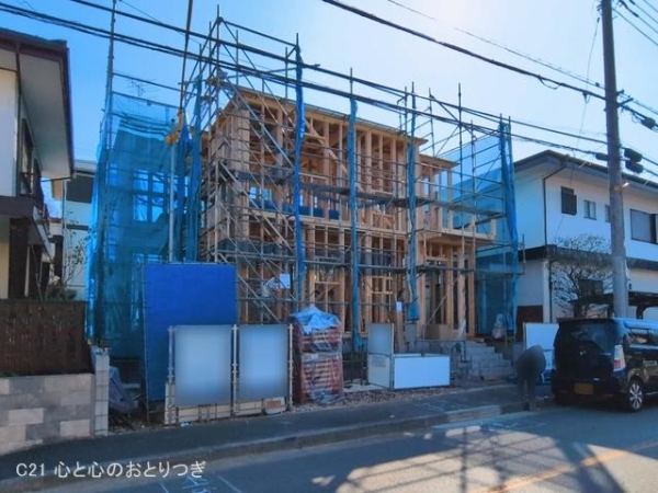 横浜市青葉区千草台第2　新築分譲住宅　1号棟