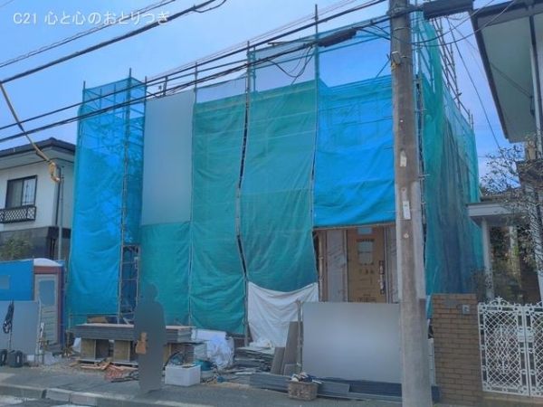 横浜市青葉区千草台第2　新築分譲住宅　1号棟