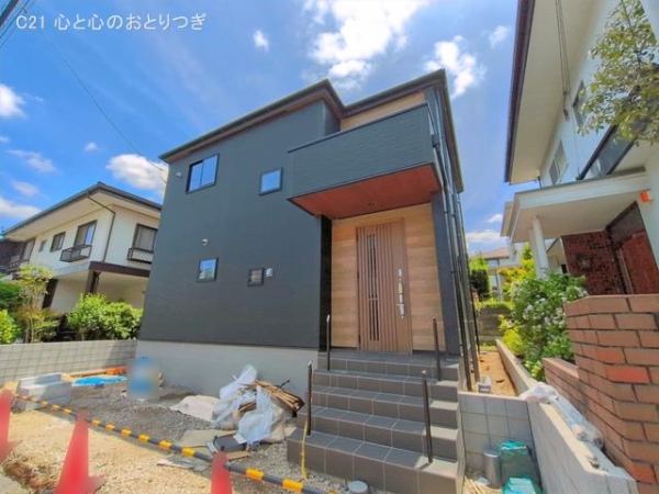 横浜市青葉区千草台第2　新築分譲住宅　1号棟