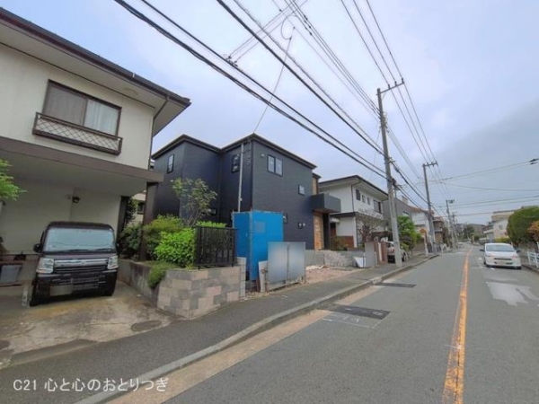 横浜市青葉区千草台第2　新築分譲住宅　1号棟