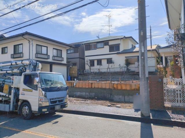 横浜市青葉区千草台第2　新築分譲住宅　1号棟