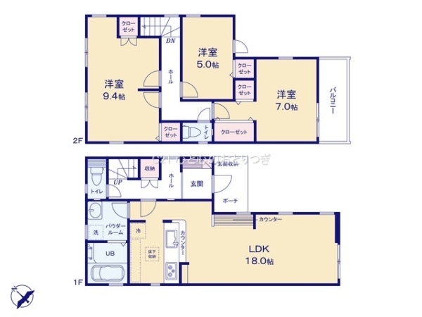 相模原市南区豊町1期　新築分譲住宅