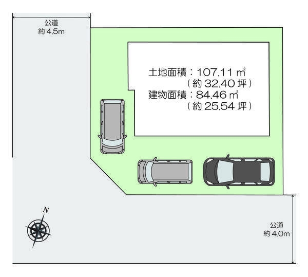 大和市西鶴間　新築戸建