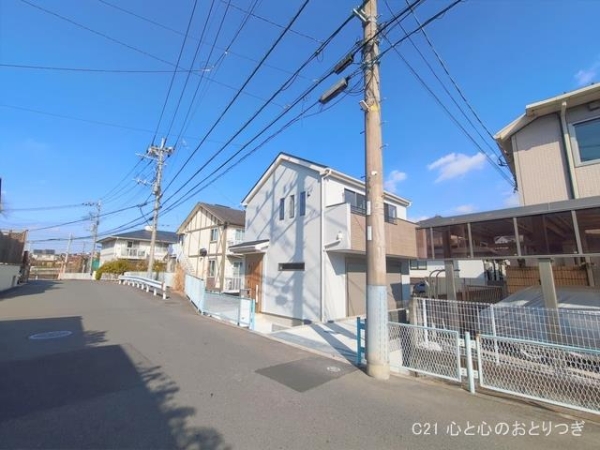 横浜市青葉区大場町3期　新築分譲住宅