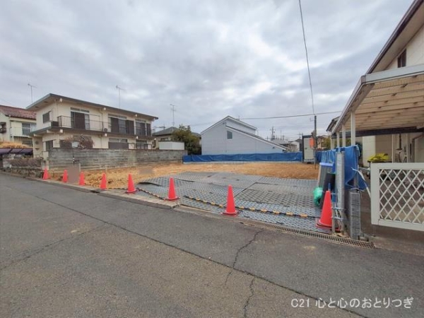 町田市東玉川学園1丁目　新築分譲住宅　A号棟