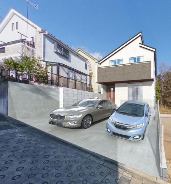 横浜市瀬谷区東野台　新築戸建　全2棟　1号棟