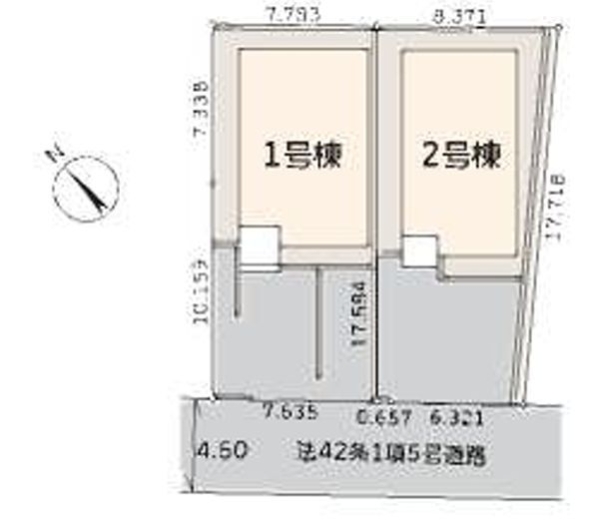 横浜市瀬谷区東野台　新築戸建　全2棟　2号棟