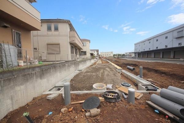 大和市下鶴間の土地