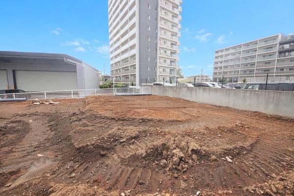 大和市下鶴間　建築条件なし売地　No11