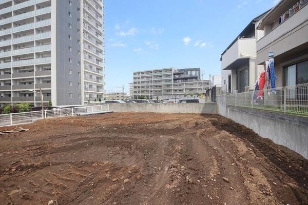 大和市下鶴間　建築条件なし売地　No11