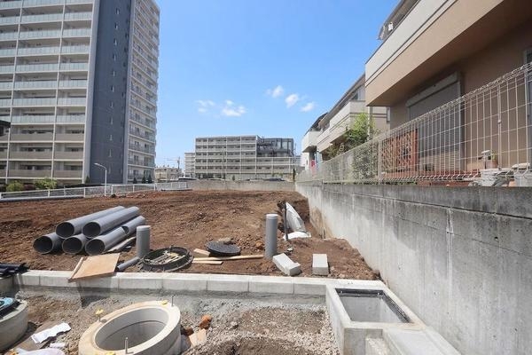 大和市下鶴間　建築条件なし売地　No11