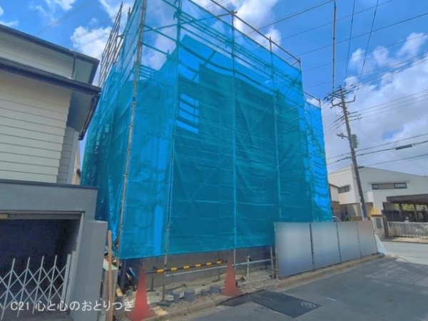 横浜市青葉区荏田西2丁目　新築分譲住宅