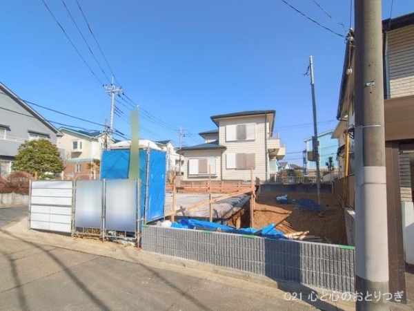 横浜市青葉区荏田西2丁目　新築分譲住宅